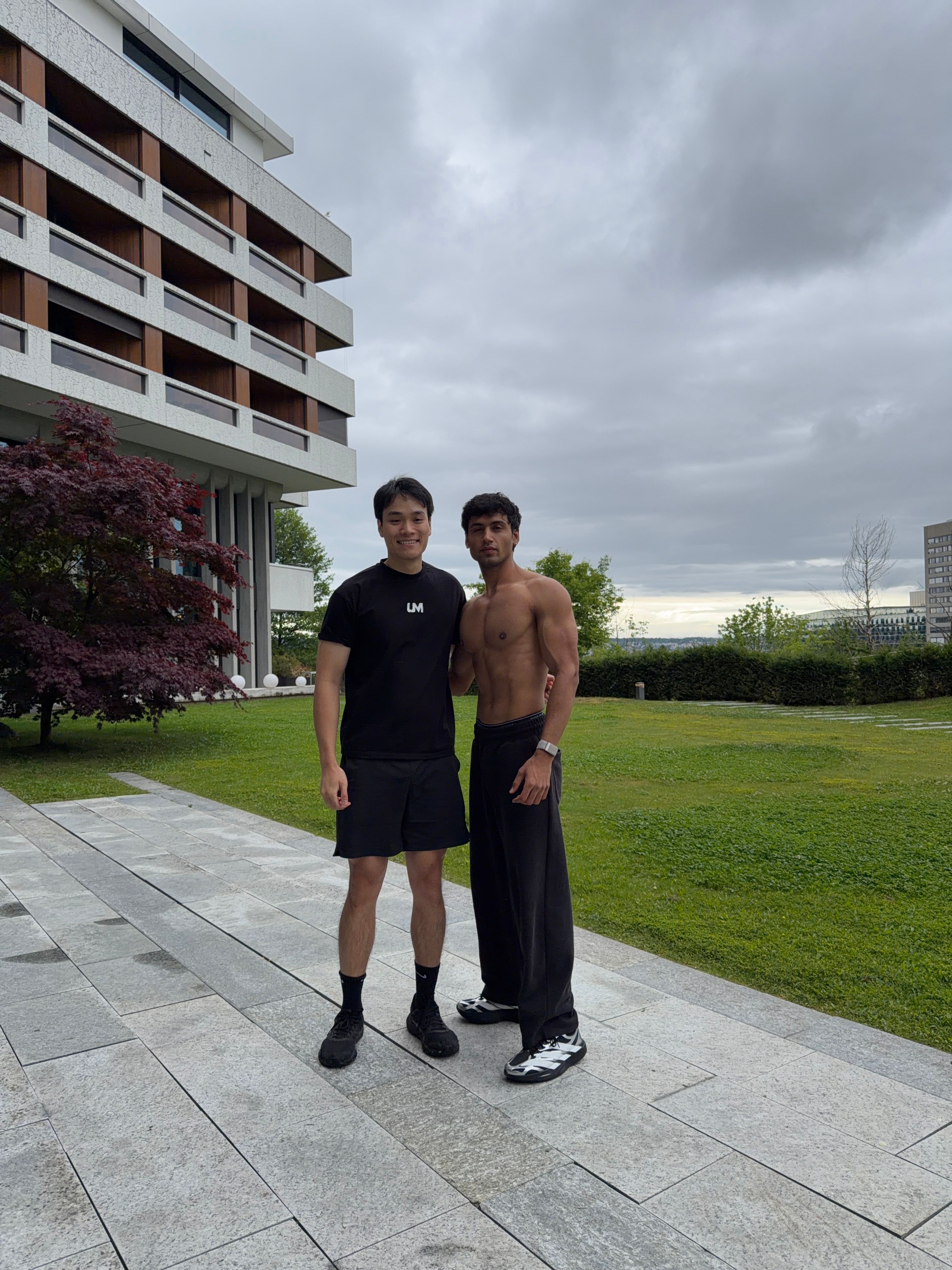 Thanh Nguyen with creator Mohak Narang